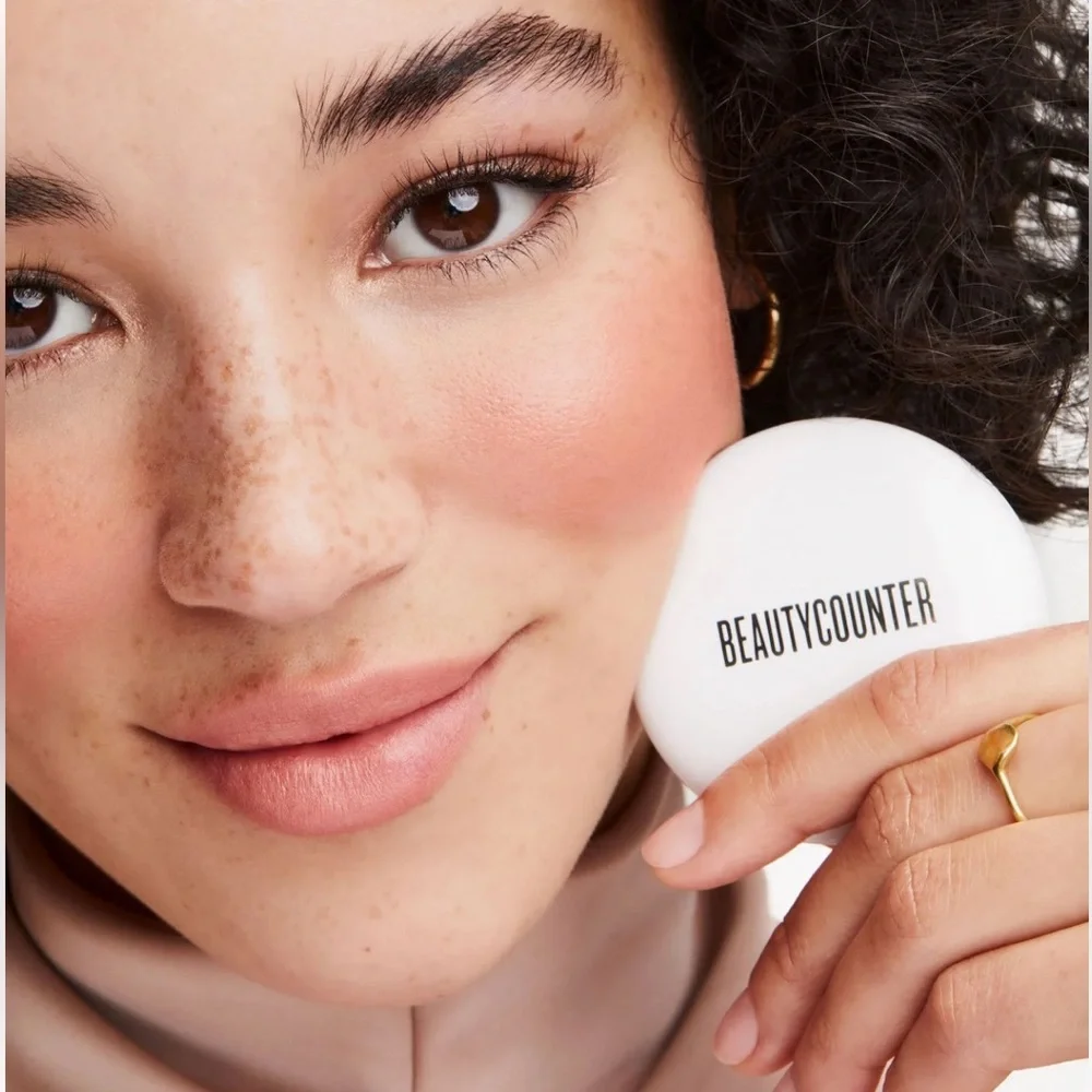 BEAUTYCOUNTER Cheeky Clean Cream Blush In Chai For Cheeks And Lips Clean Beauty
